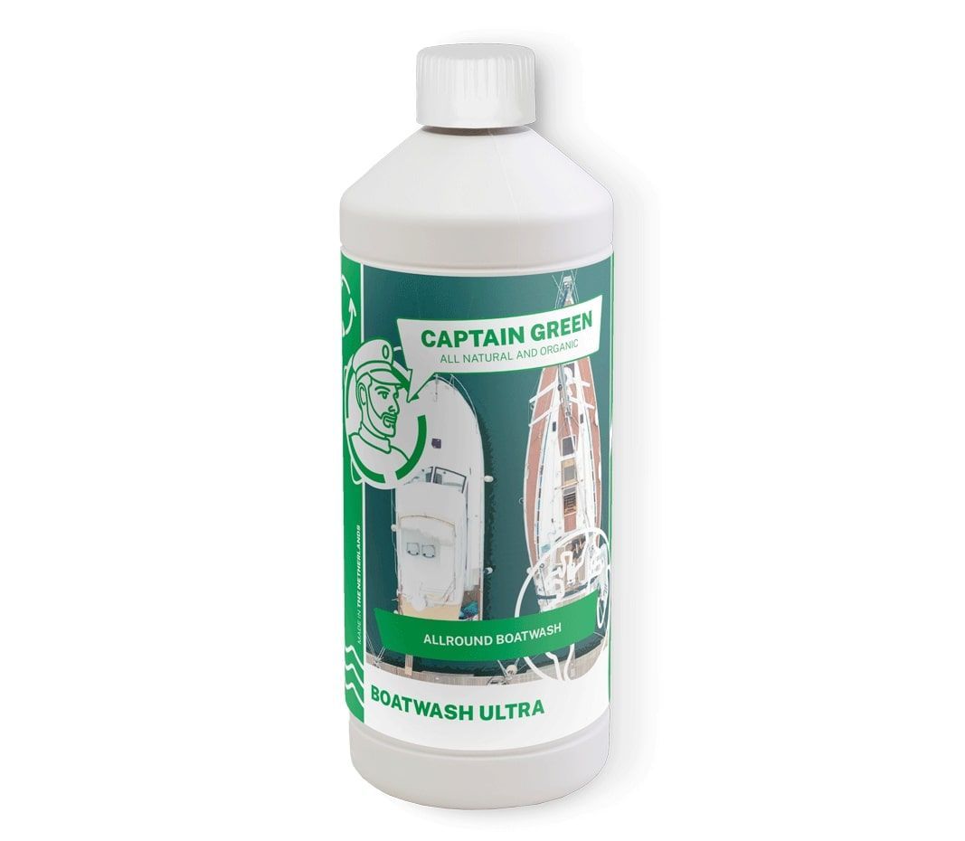 Captain Green Boatwash Ultra 1 liter