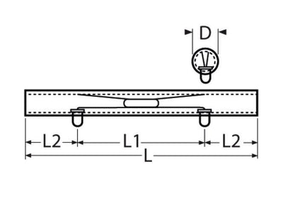 Marinetech Pijp Snelsluiting
