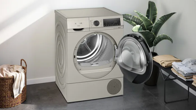 Siemens WQ35G2DXNL zilver