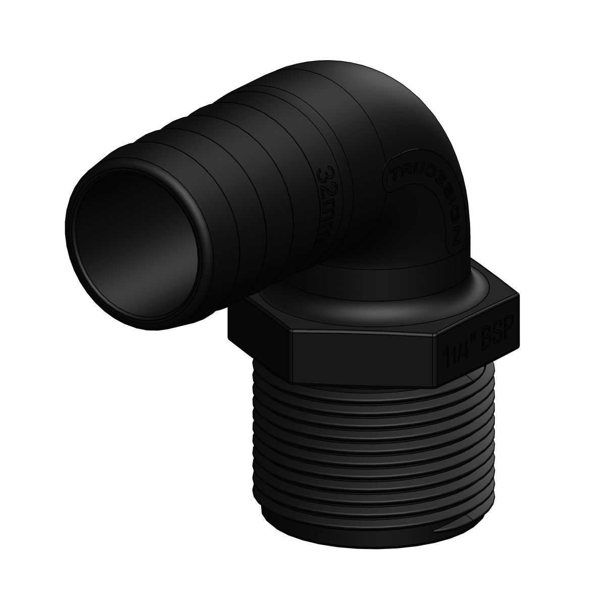 TruDesign Slangpilaar 1 1/4 inch