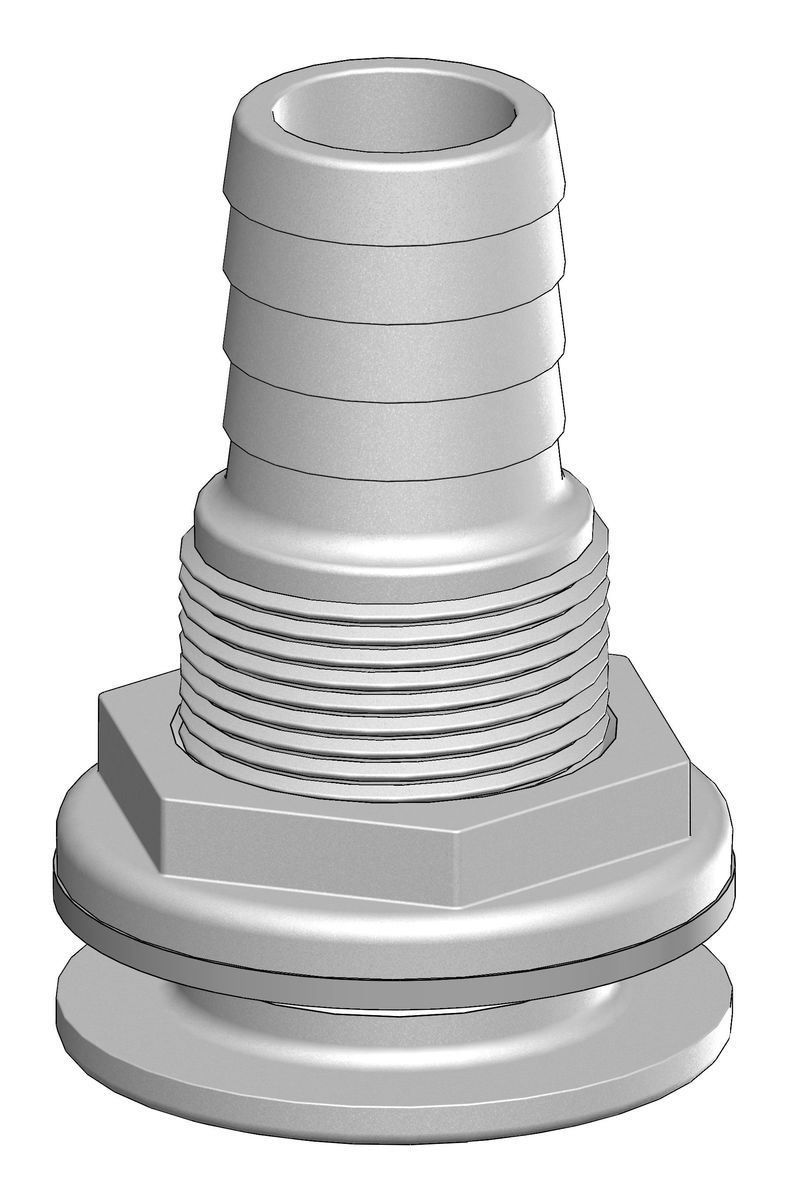 TruDesign Huiddoorvoer 32 mm