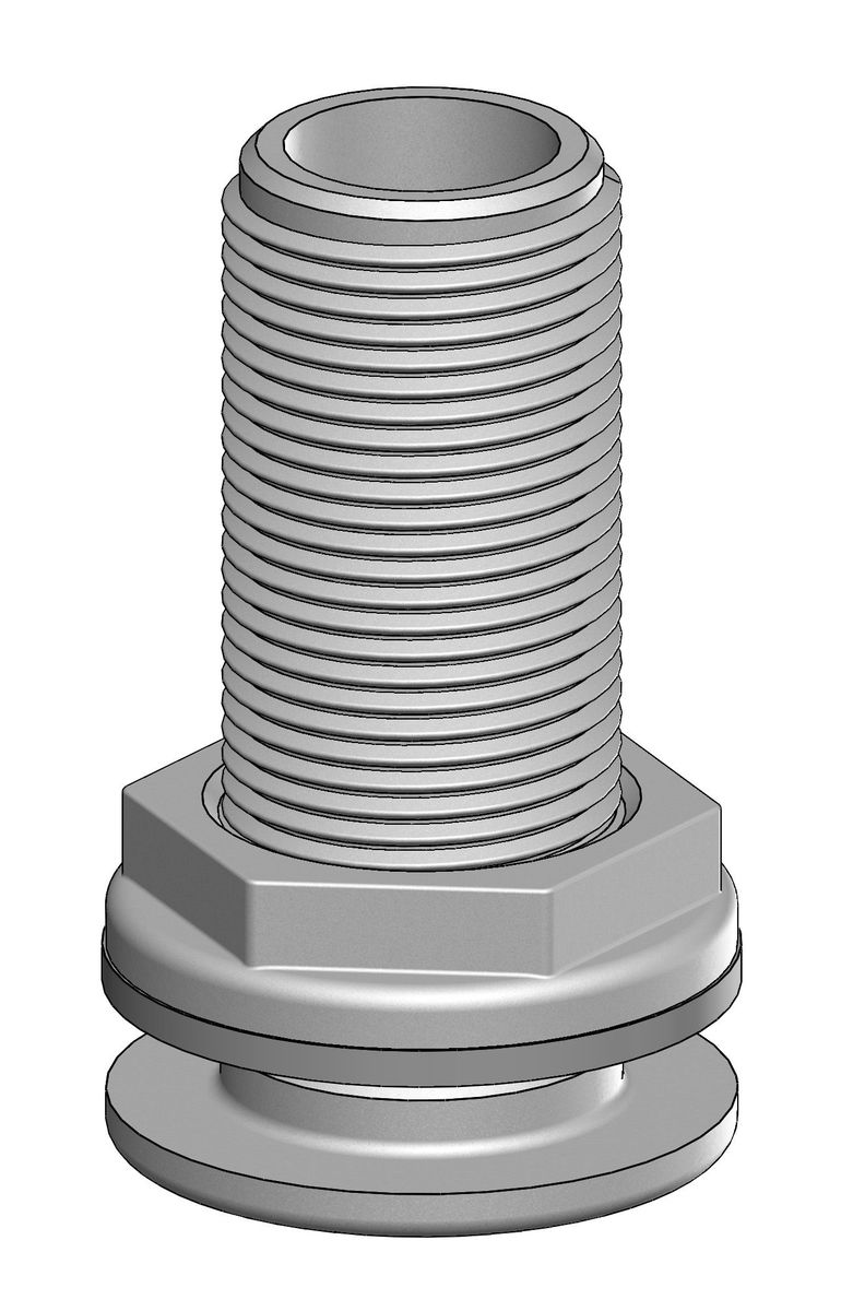 TruDesign Huiddoorvoer 19 mm