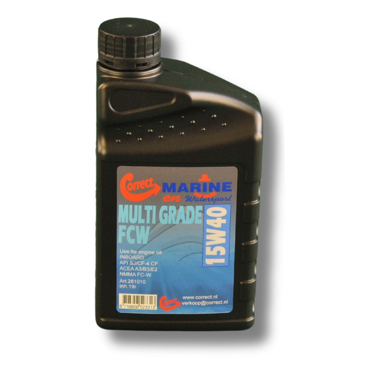 Correct Marine 15W-40 SJ/CF-4 CF