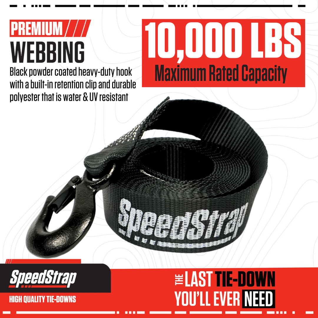 Speedstrap Winch strap