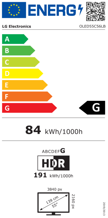 LG OLED55C56LB.AEU