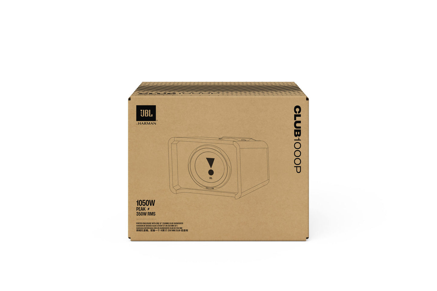 JBL CLUB 1000P
