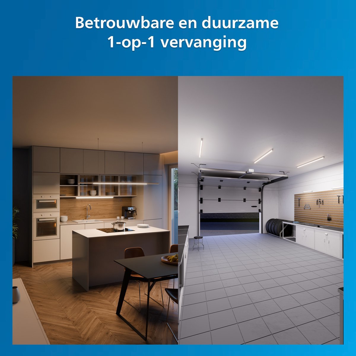 Philips LED TL Buis T8 1500 mm