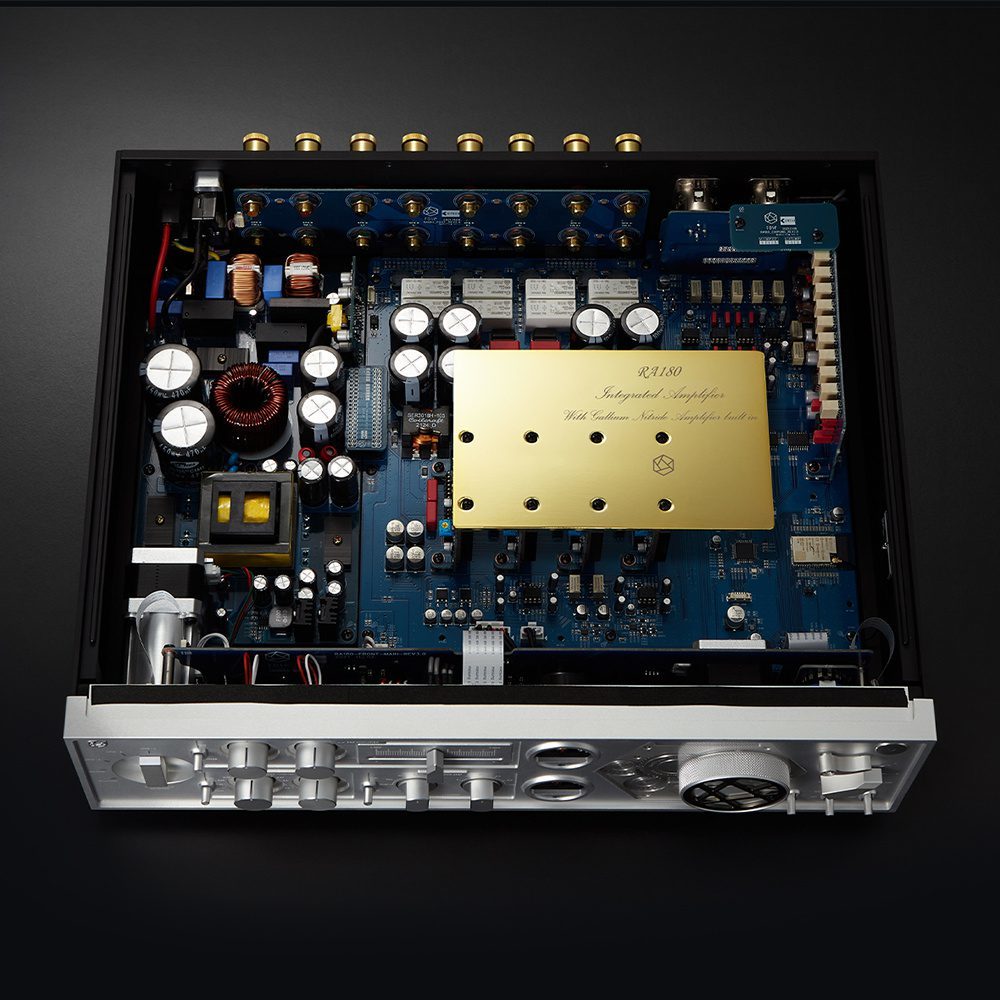 Hifi Rose RA 180 zilver