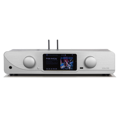 Atoll SDA200 Signature zilver