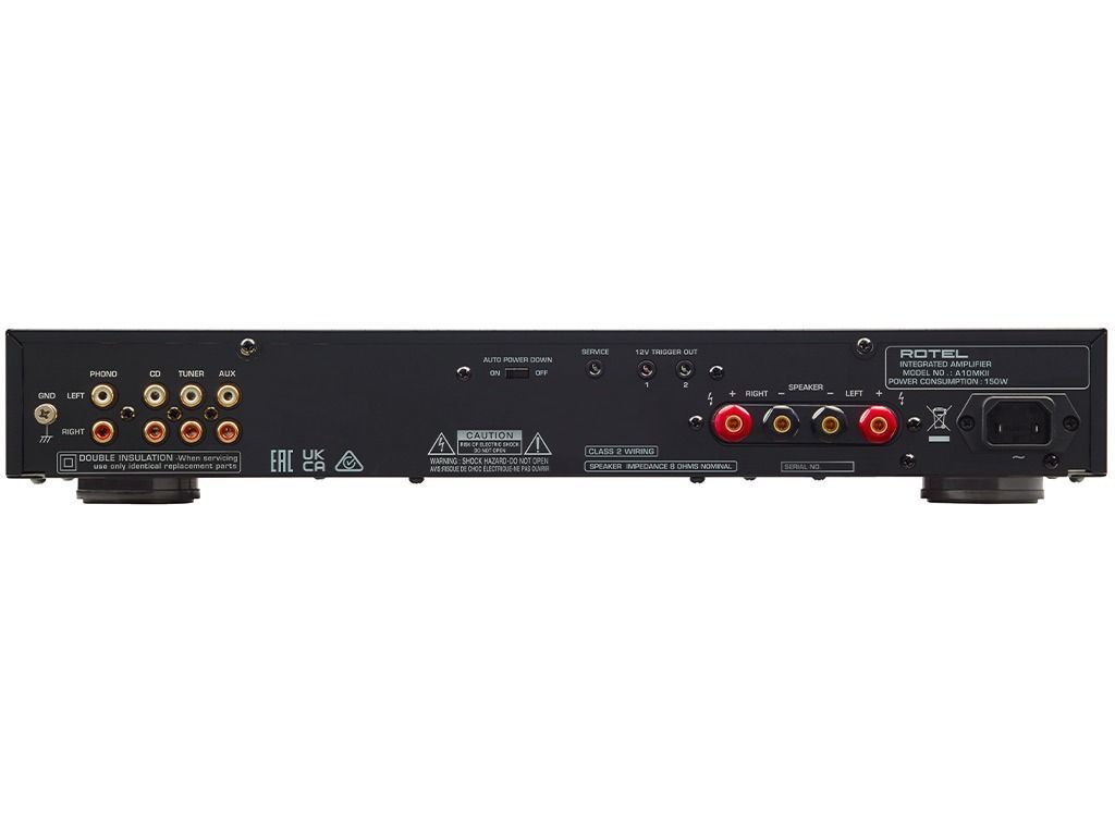 Rotel A10MKII zilver
