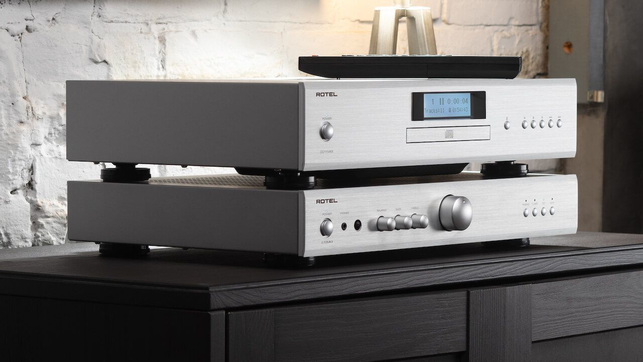 Rotel CD11MKII zilver