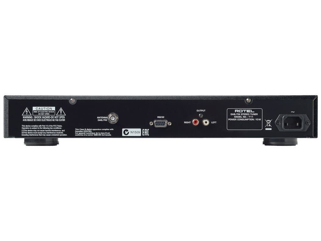 Rotel T11 zwart