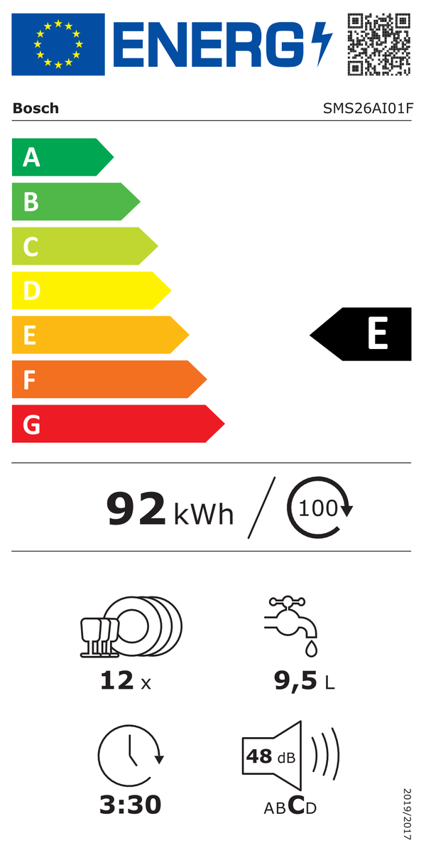 Bosch SMS26AI01F