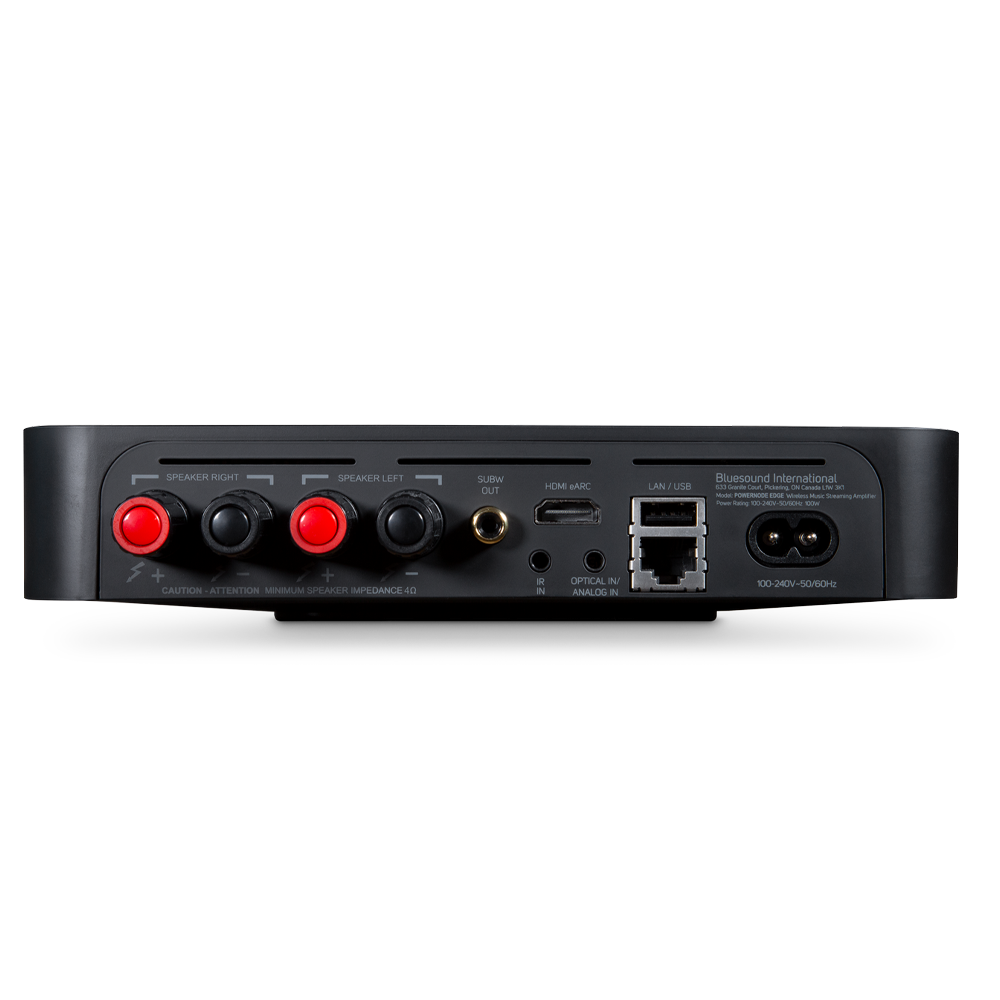 Bluesound POWERNODE EDGE N230BLACK