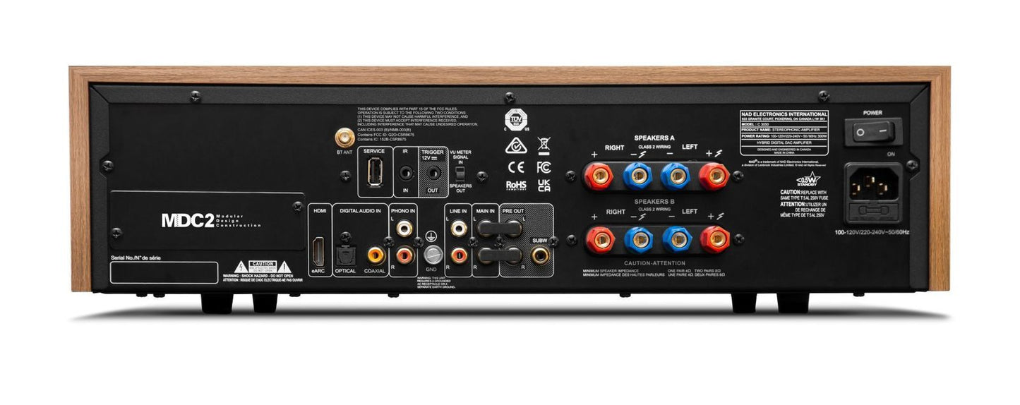 NAD C3050