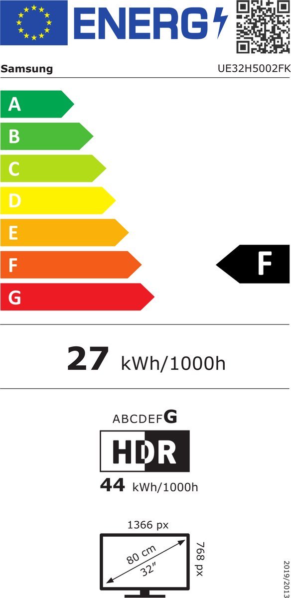Samsung UE32H5002