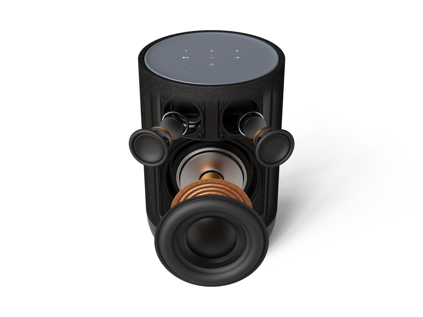 Denon Home 200 zwart