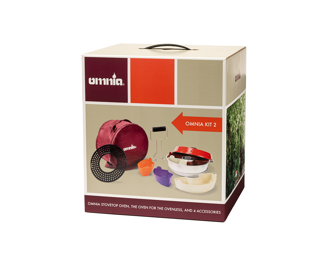 Omnia Kit 2 Oven