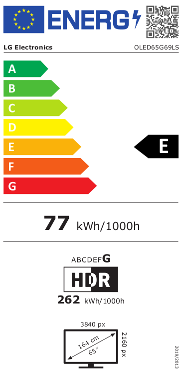 LG OLED65G69LS.AEU