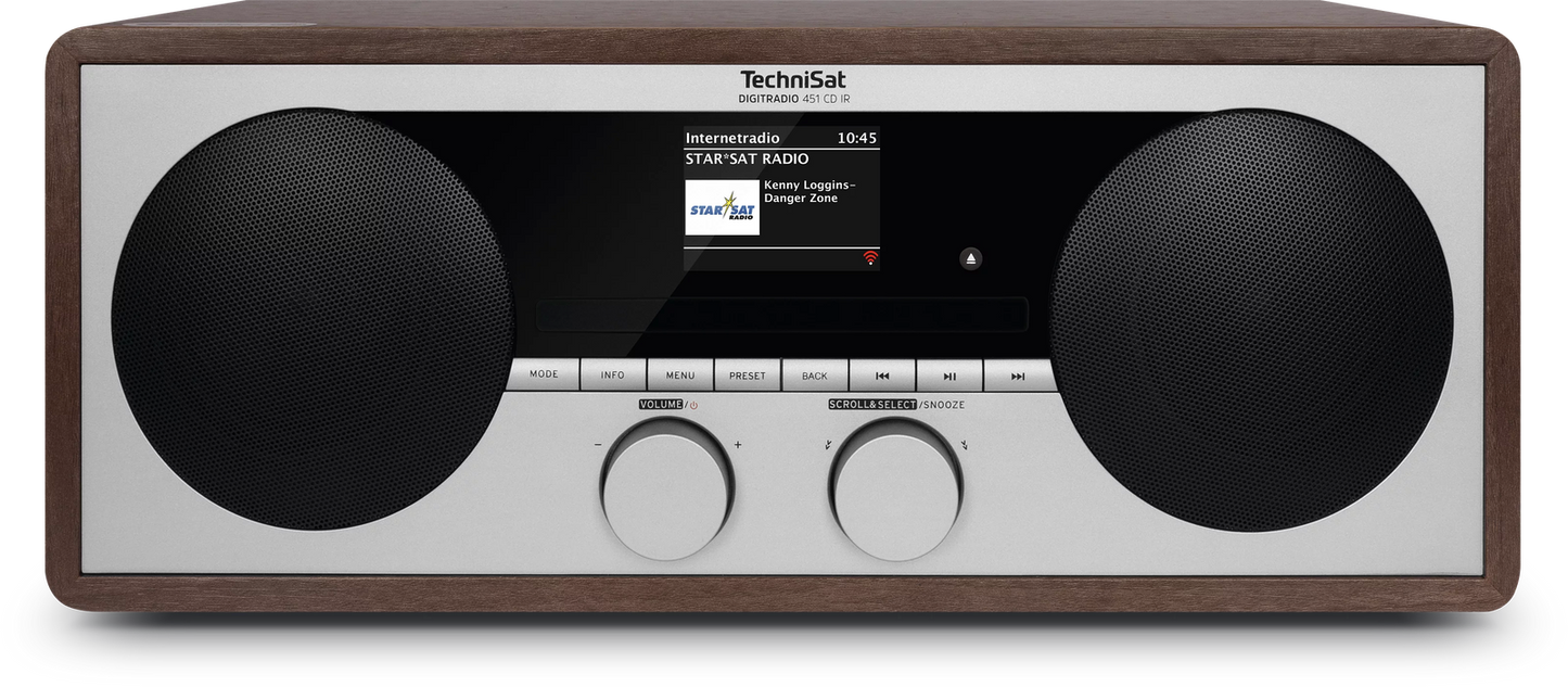 TechniSat Digitradio 451 CD IR