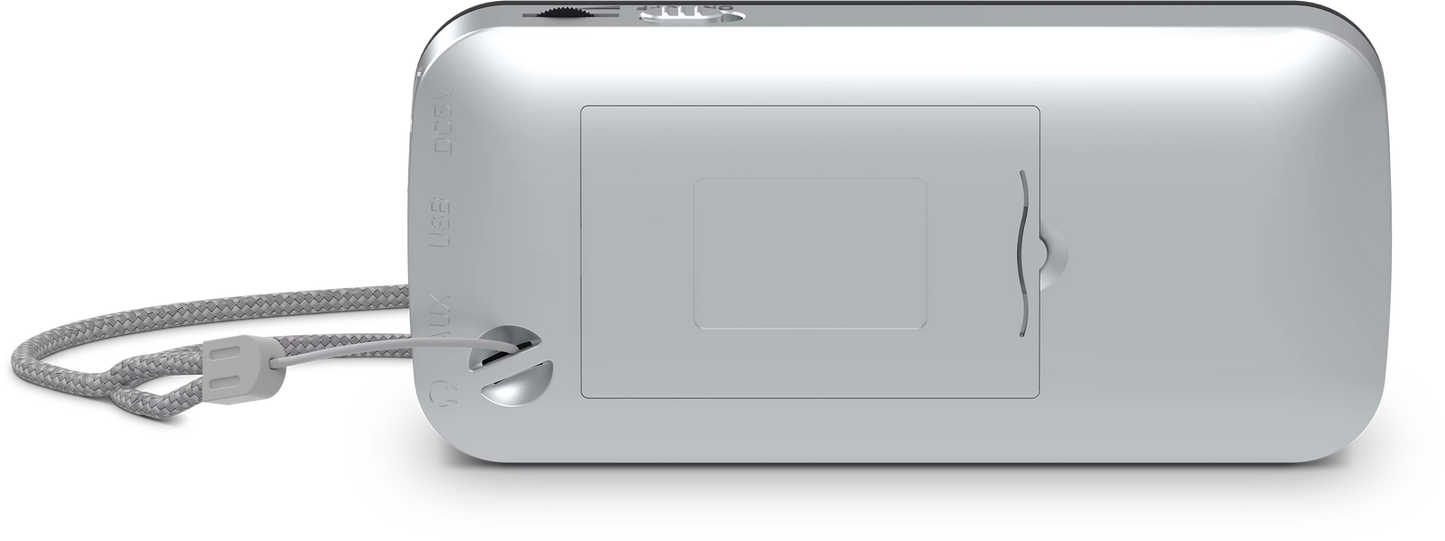 TechniSat RDR zilver