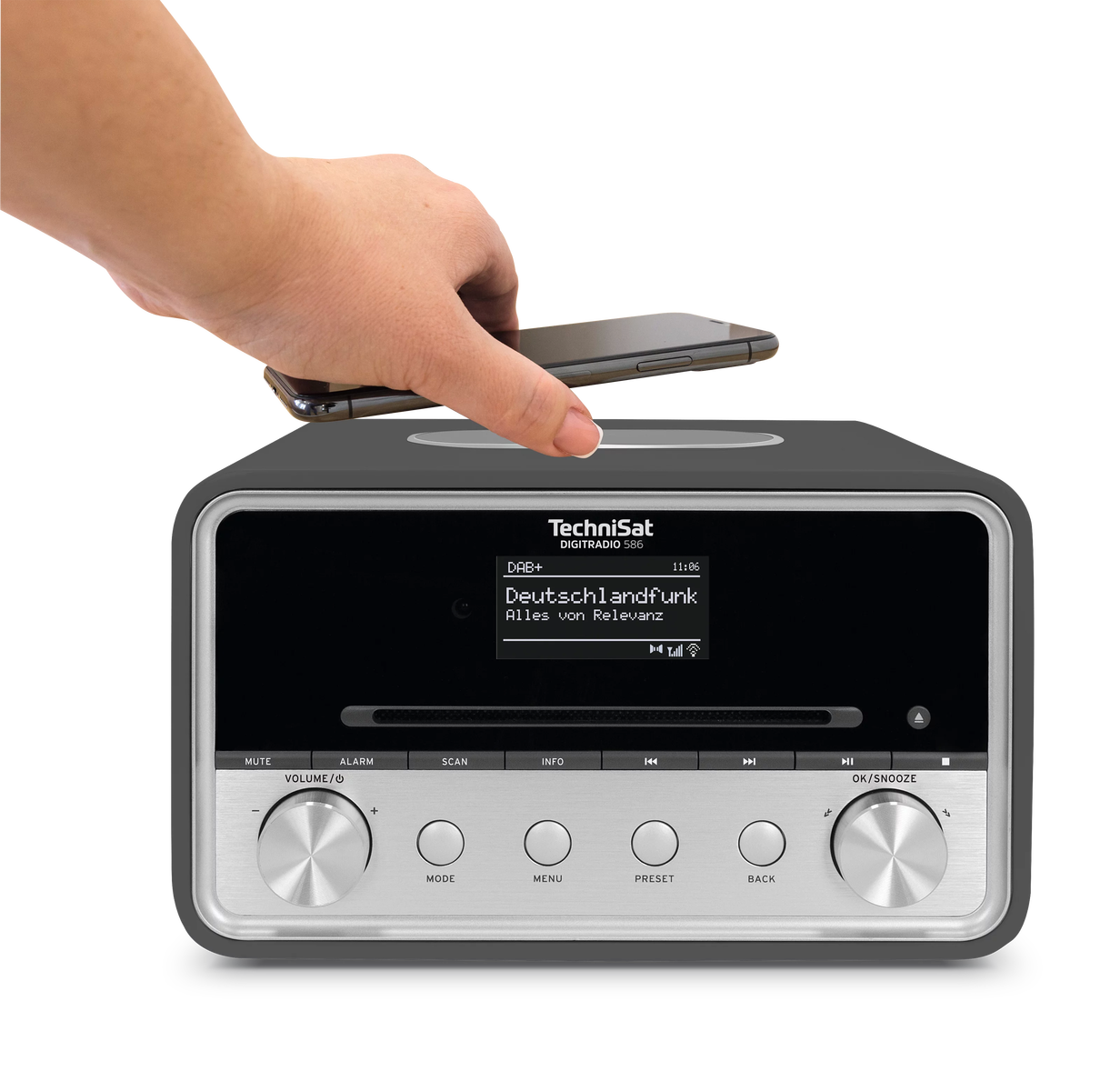 TechniSat Digitradio 586 antraciet