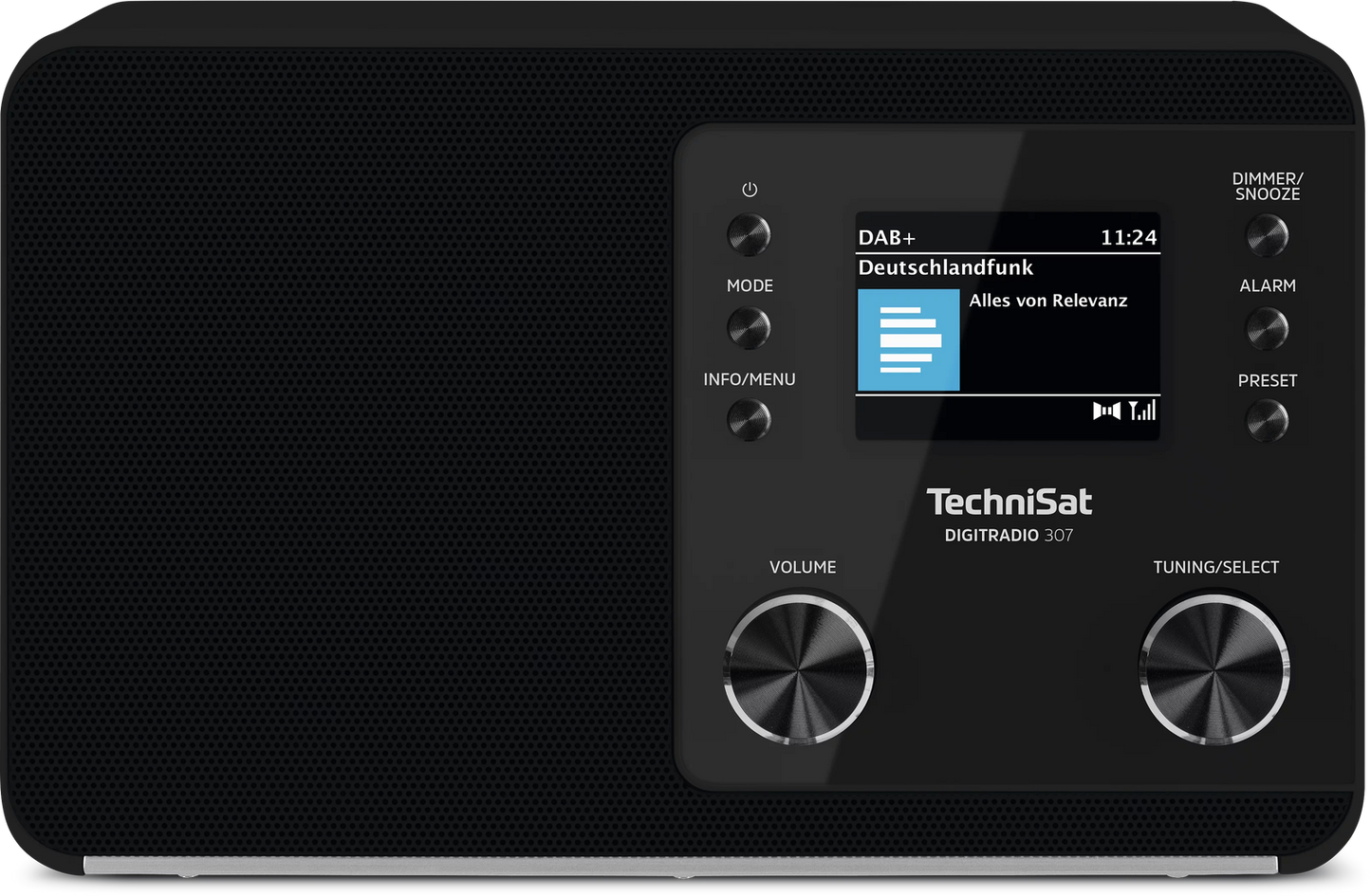TechniSat Digitradio 307 zwart
