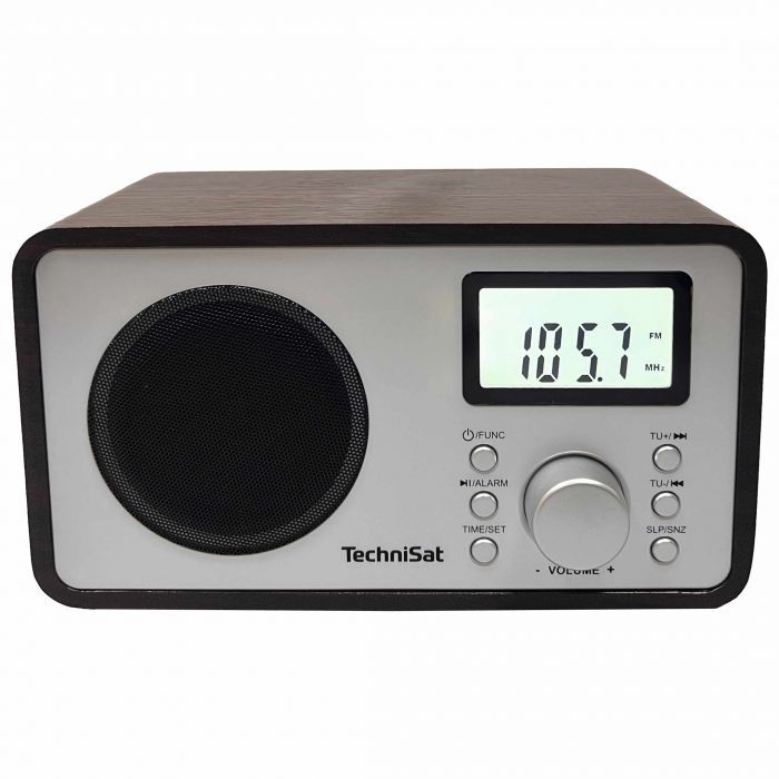 TechniSat Classic 200 FM wenge