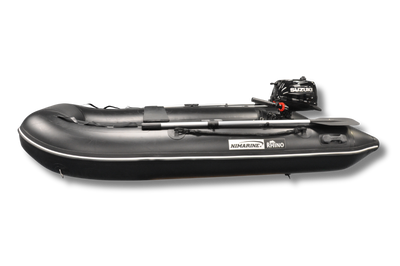 Nimarine MX 290 ALU Black Rhino Suzuki 6 pk rubberboot zwart