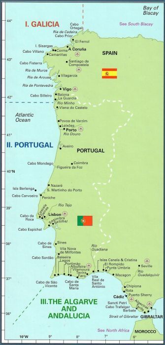 Imray Atlantic Spain and