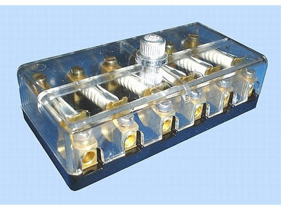 ASA Zekeringdoos 6-polig