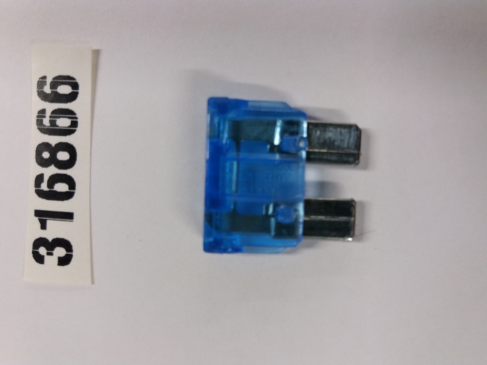 ASA Vlaksteekzekering 15A