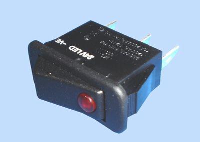 ASA Wipschakelaar Verlicht