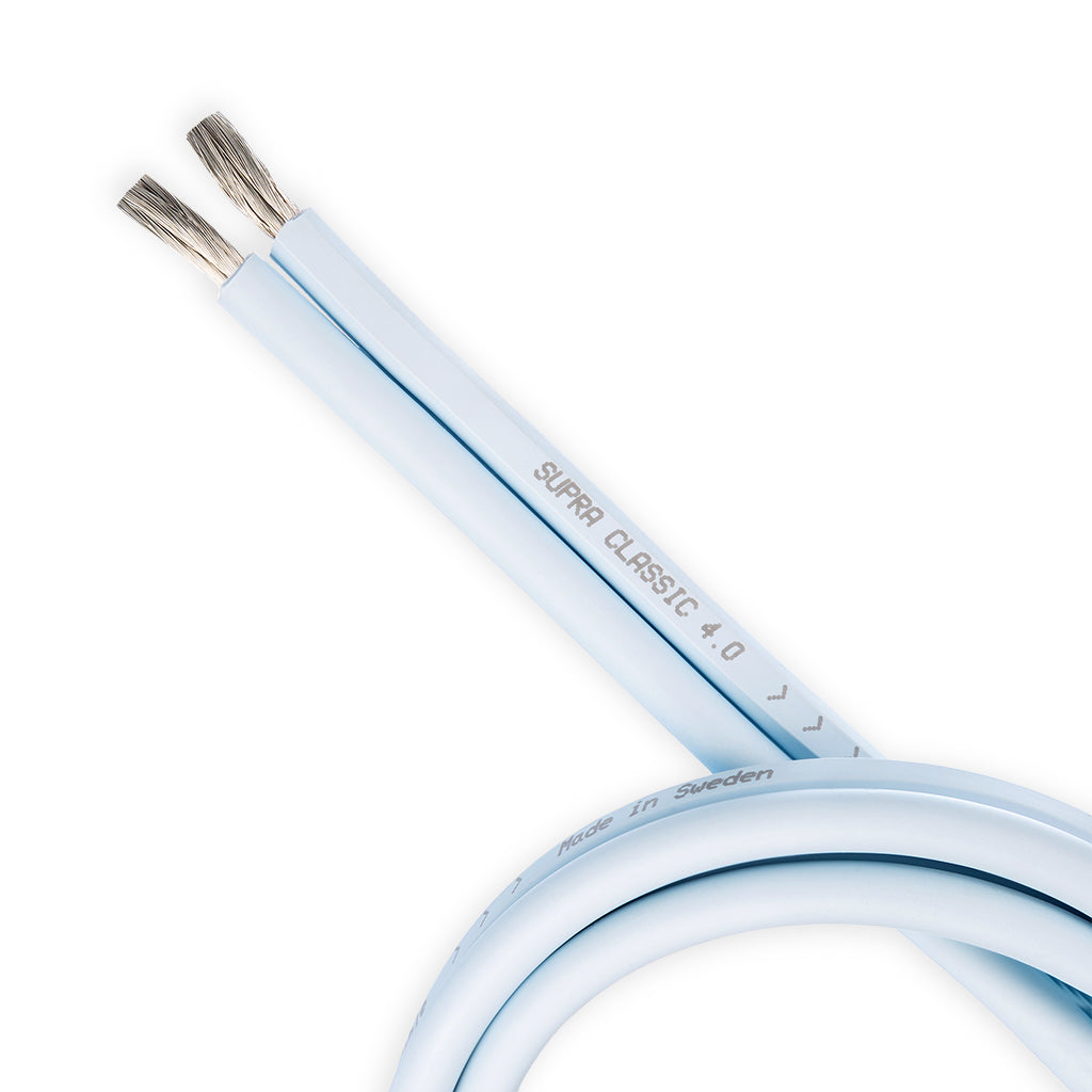 Supra Cables Classic 2x4.0 mm²