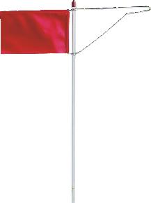 Optiparts Windvaan 124x75mm