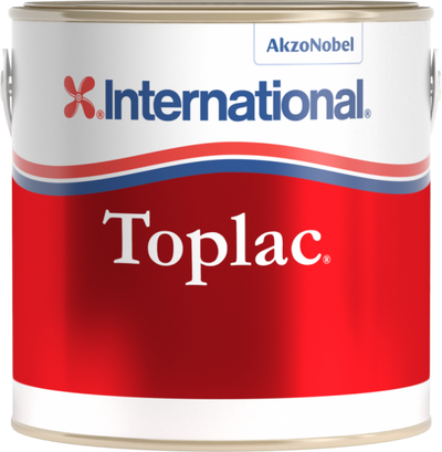 International Toplac 501 rustic red
