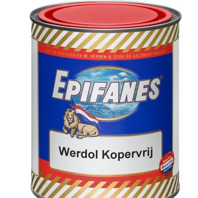 Werdol Kopervrij licht blauw