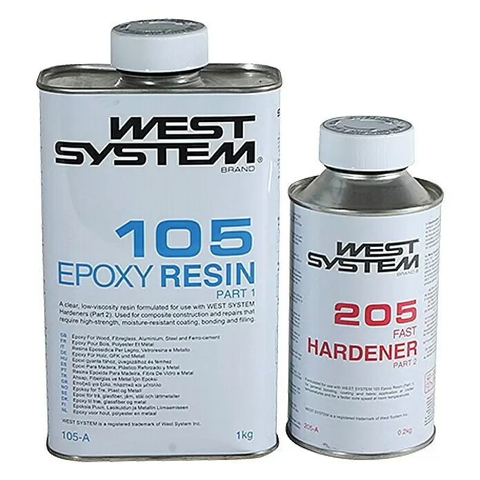 West System A-Pack 205