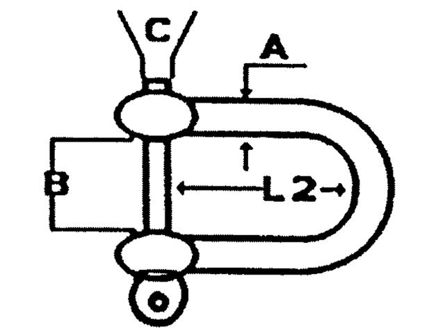 Talamex D-Sluiting