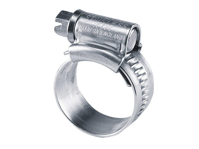 Hi-Grip Slangklem RVS No.16