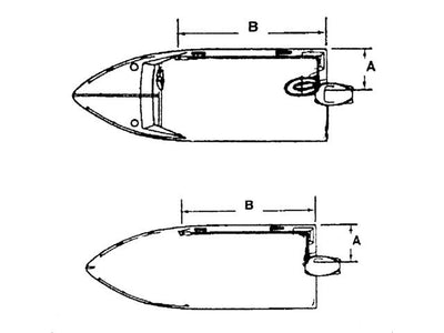Ultraflex C2 Motorbedieningskabel 1.53 m (5 ft)
