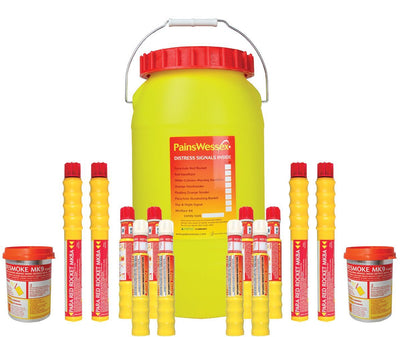 Pains Wessex ORC/RORC set