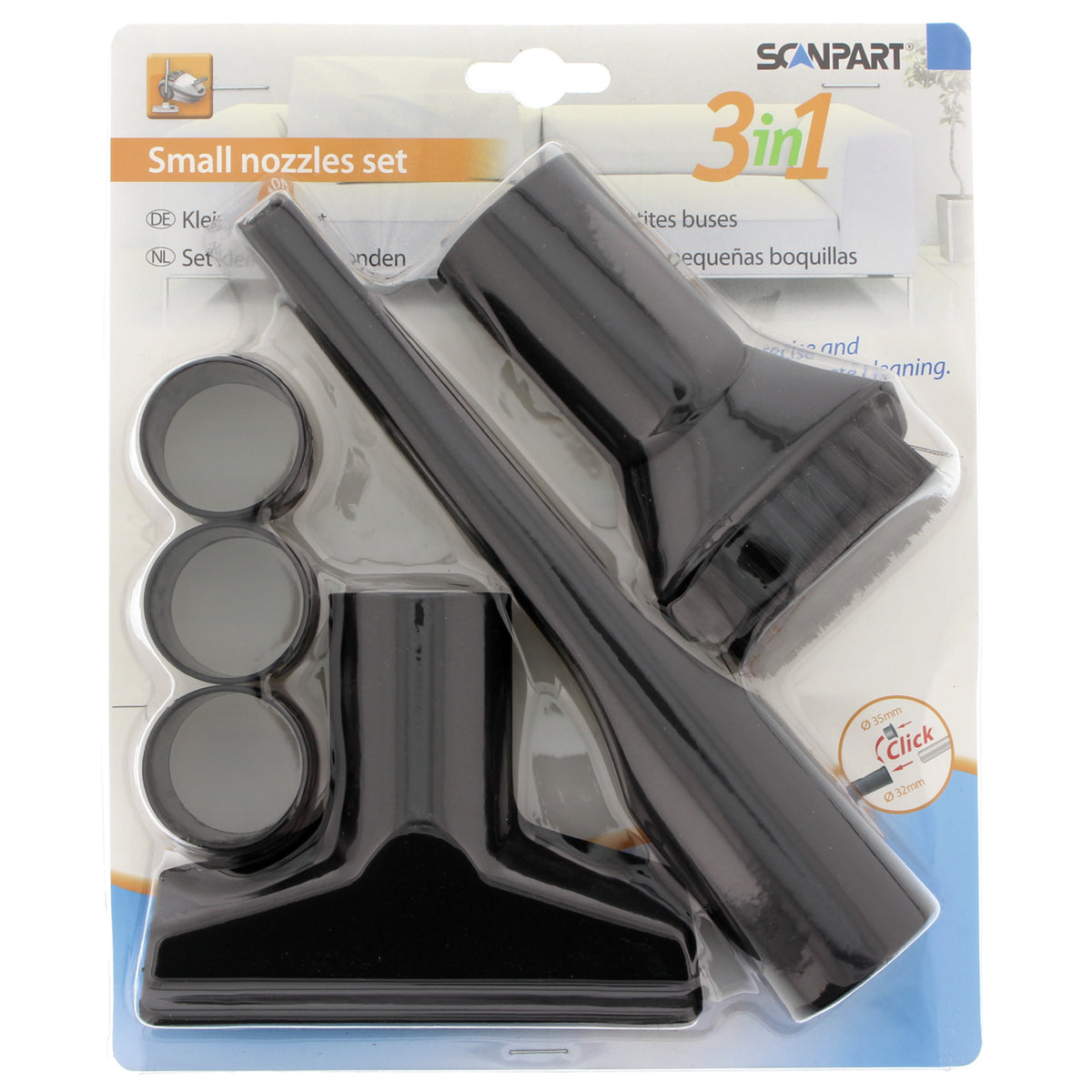 Scanpart Kleine zuigmond