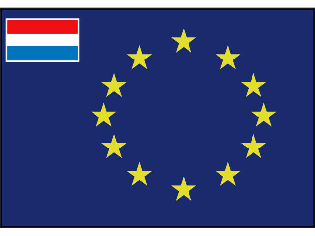 Talamex Europese vlag Nederland