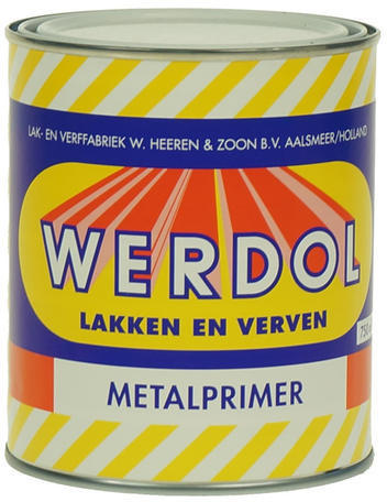 Werdol Metalprimer wit