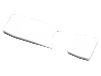 Topglass Eindstuk 24 mm (paar)