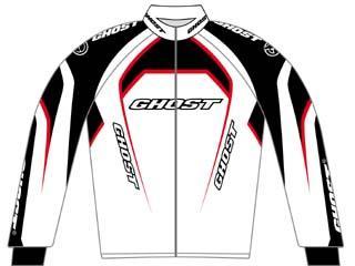Ghost Team-trikot winter S