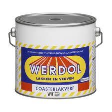 Werdol Coasterlak 212 blauw grijs