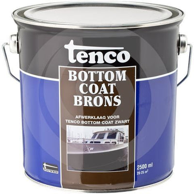Tenco Bottomcoat 2.5 l brons