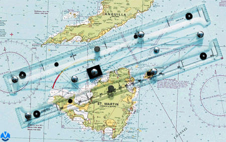 Weems & Plath Parallel Lineaal 15 inch